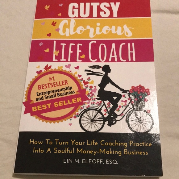 Gutsy Glorious Life Coach Book - Picture 2 of 6